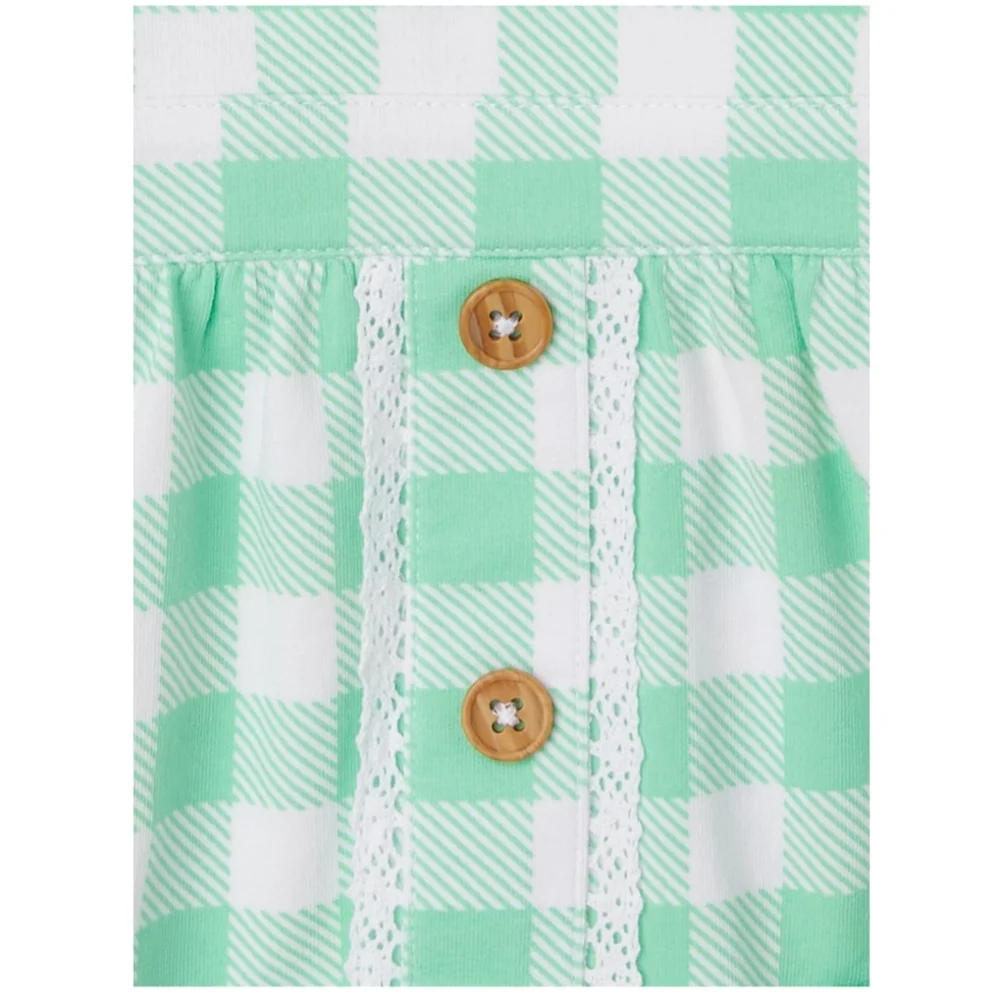 Baby Girls 3pcs Set Green Easter Toddler NWT